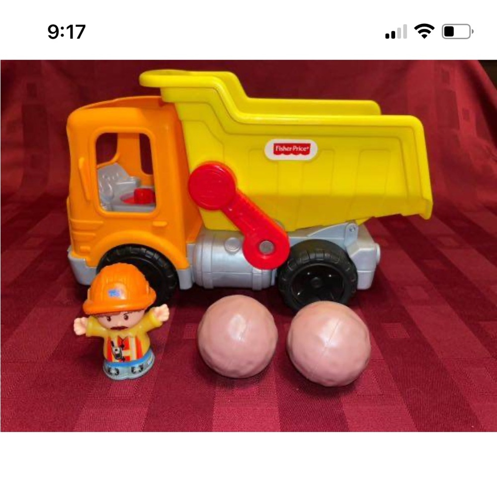 Fisher-Price Little People - Work Together Dump Truck Set